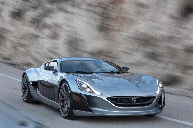 Видео: Хорватский электромобиль обогнал самые быстрые модели Tesla и Ferrari
