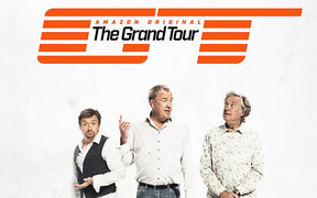 Видео: Кларксон, Хаммонд и Мэй рассказывают о новом The Grand Tour