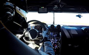 Видео: Koenigsegg Agera RS установил мировой рекорд скорости