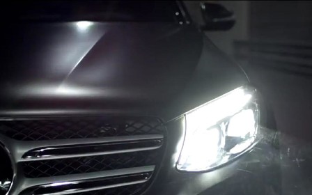 Видео: Кроссовер Mercedes-Benz GLC показался на тизере