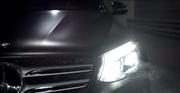 Видео: Кроссовер Mercedes-Benz GLC показался на тизере