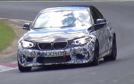 Видео: Купе BMW M2 уже на дорогах