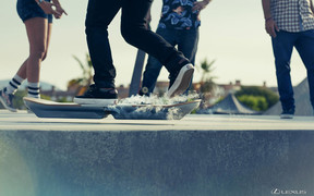 Видео: Lexus презентовал летающий скейтборд из фильма «Назад в будущее» 