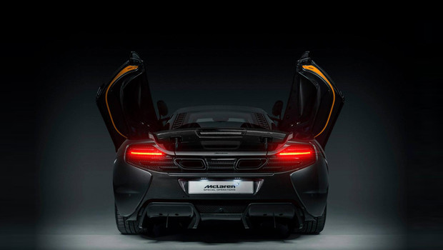 Видео: McLaren дал послушать свой новый суперкар
