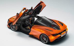 Видео: McLaren презентовал свой новый суперкар