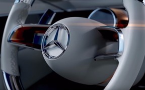 Видео: Mercedes-Benz показал концепт нового Maybach