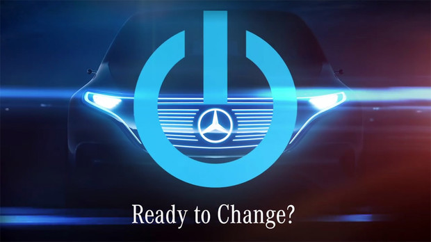 Видео: Mercedes-Benz показал свой электрический кроссовер