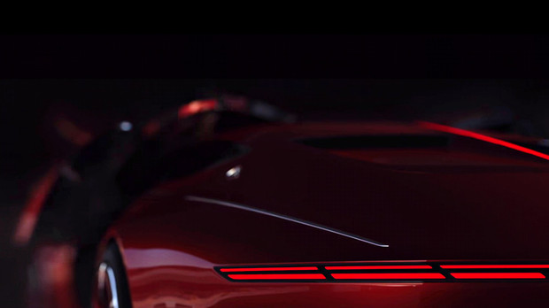 Видео: Mercedes-Benz возродит «крылья чайки» на новом купе Maybach