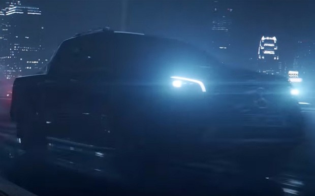 Видео: Mercedes-Benz впервые показал свой новый пикап