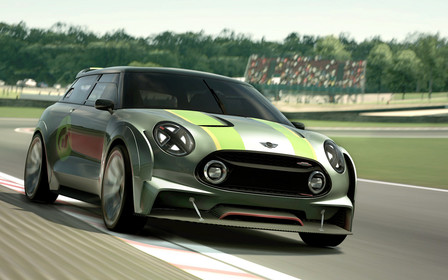 Видео: Mini Clubman Vision для игры Gran Turismo 6