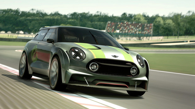 Видео: Mini Clubman Vision для игры Gran Turismo 6