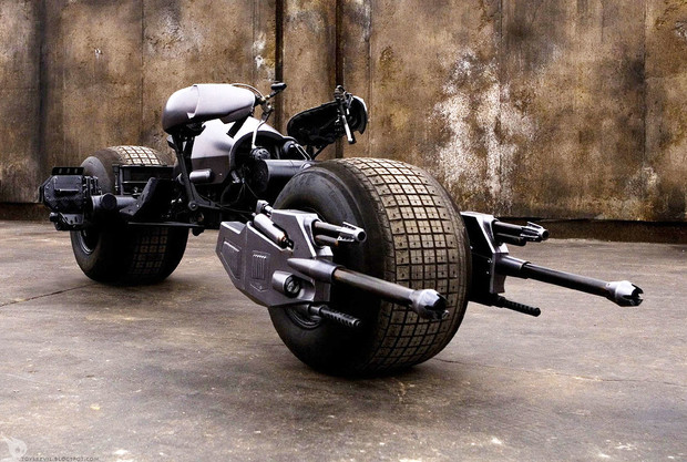 Видео: Мотоцикл Бэтмена ушел с молотка за 260 000 фунтов