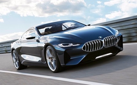 Видео: На конкурсе элегантности презентовали прототип BMW 8 Серии