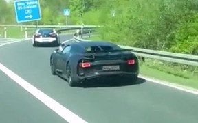 Видео: новейший прототип Bugatti - будущий наследник модели Veyron