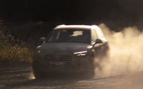 Видео: Новый Audi Q5 частично рассекречен