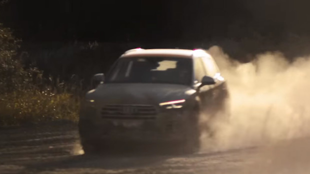 Видео: Новый Audi Q5 частично рассекречен