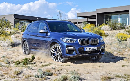 Видео: новый	 BMW X3 официально представлен