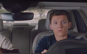 Видео: Новый Человек-паук прорекламировал Audi A8
