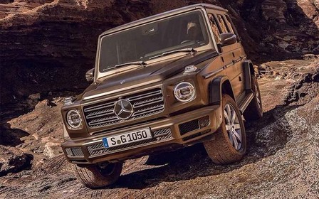 Видео: новый Mercedes-Benz G-Class уже рассекречен