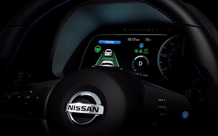 Видео: Новый Nissan Leaf получит систему частичного автономного управления