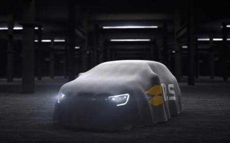 Видео: Новый Renault Megane RS засветился на тизере