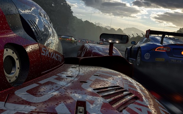 Видео: Официальный трейлер гоночного симулятора Forza 7