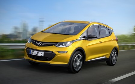 Видео: Opel Ampera перешел на ток