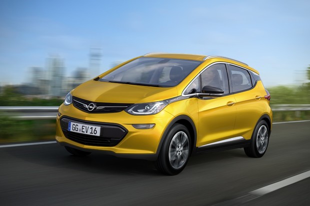 Видео: Opel Ampera перешел на ток