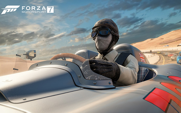 Видео: Первый трейлер гоночного симулятора Forza Motorsport 7