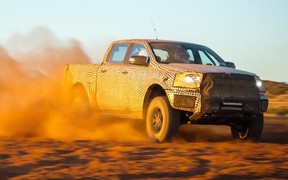 Видео: Пикап Ford Ranger получит версию Raptor