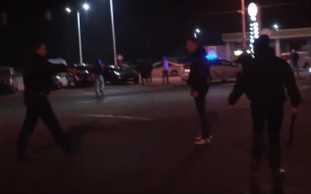 Видео: Полиция не справилась со стритрейсерами