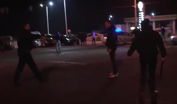 Видео: Полиция не справилась со стритрейсерами