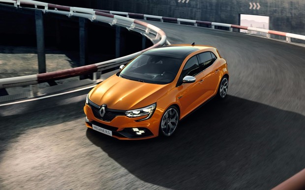 Видео: Спортивный Megane Renault Sport представлен во Франкфурте