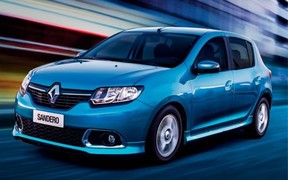 Видео: спортмодификация Renault Sandero RS готовится к своему дебюту