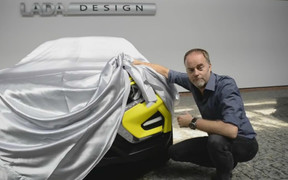 Видео: Стив Маттин показал новый Lada XCODE и пообещал еще пять концептов