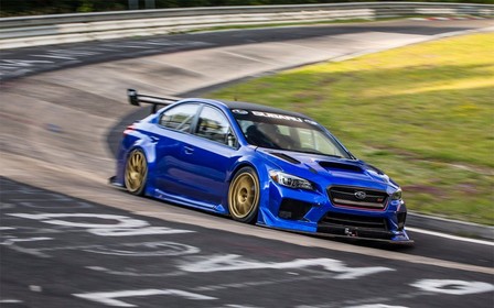 Видео: Subaru WRX STI установил рекорд Нюрбургринга