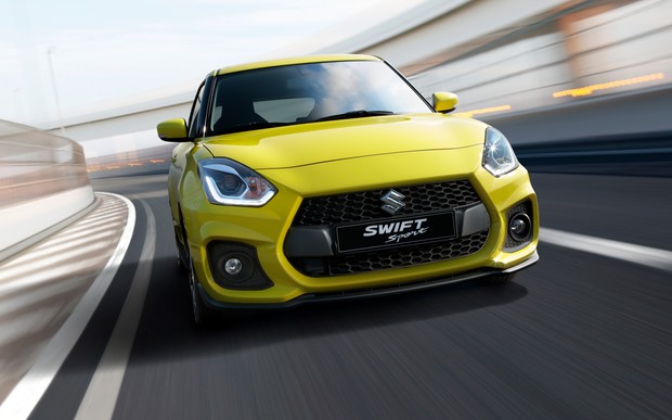 Видео: Suzuki показала во Франкфурте новый Swift Sport