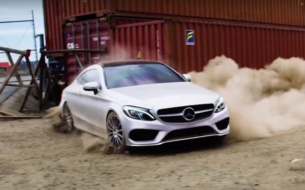 Видео: топ-5 лучших трюков на машинах Mercedes-Benz