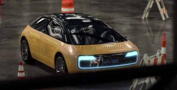 Видео: В Сети рассекретили Apple iCar