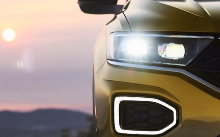 Видео: Volkswagen показал компактный кроссовер T-Roc