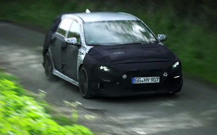 Видео: «Заряженный» Hyundai i30 N вышел на дороги