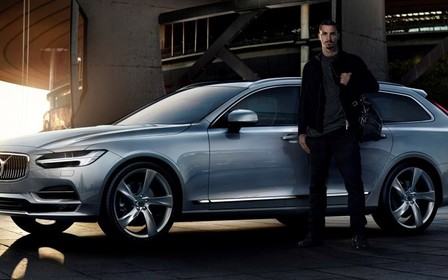 Видео: Златан Ибрагимович стал новым лицом рекламной кампании Volvo