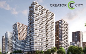 Відеоогляд переваг житлового комплексу Creator City