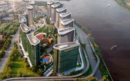 Видеоотчет хода строительства жилого комплекса Great