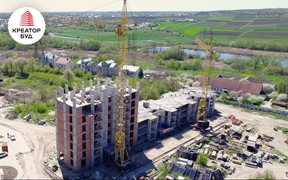 Відеозвіти будівництва житлових комплексів «Креатор-Буд» у Тернополі