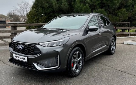 Відкрийте новий Ford Kuga!