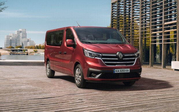 Відкриття замовлень на Renault Trafic і Renault Trafic Van