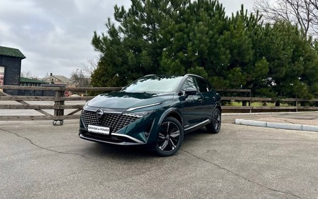 Вигода на Nissan Qashqai після тест-драйву в Nissan АТМ Кропивницький