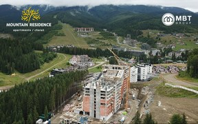 Випереджаємо терміни будівництва апарт-готелю Mountain Residence
