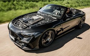 Вишуканий Mercedes-AMG SL 63 отримав спецверсію від Brabus